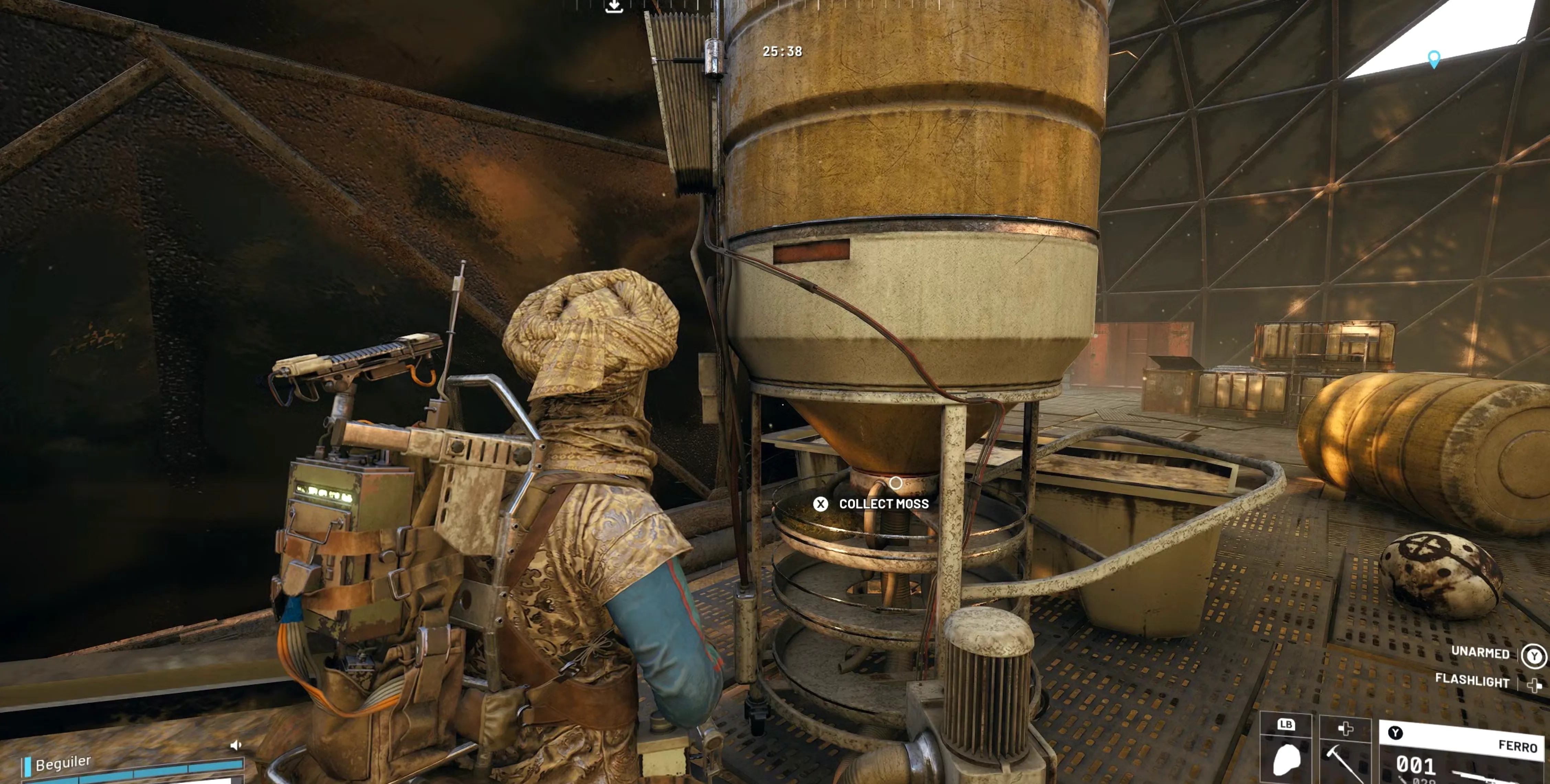 Where To Find Moss in arc raiders